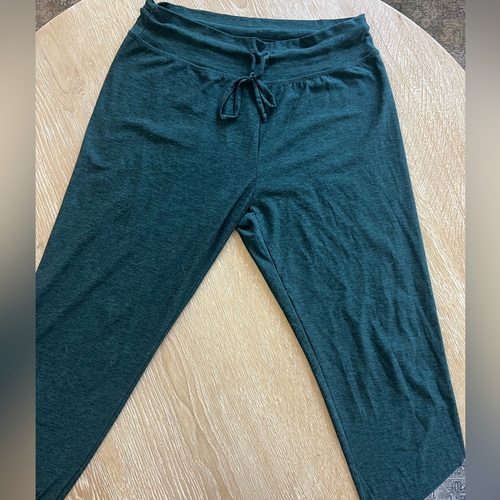 Beyond Yoga Dark Green Joggers